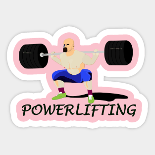 Power Lifter Sticker